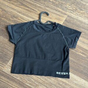 Better Bodies Compression Crop Top